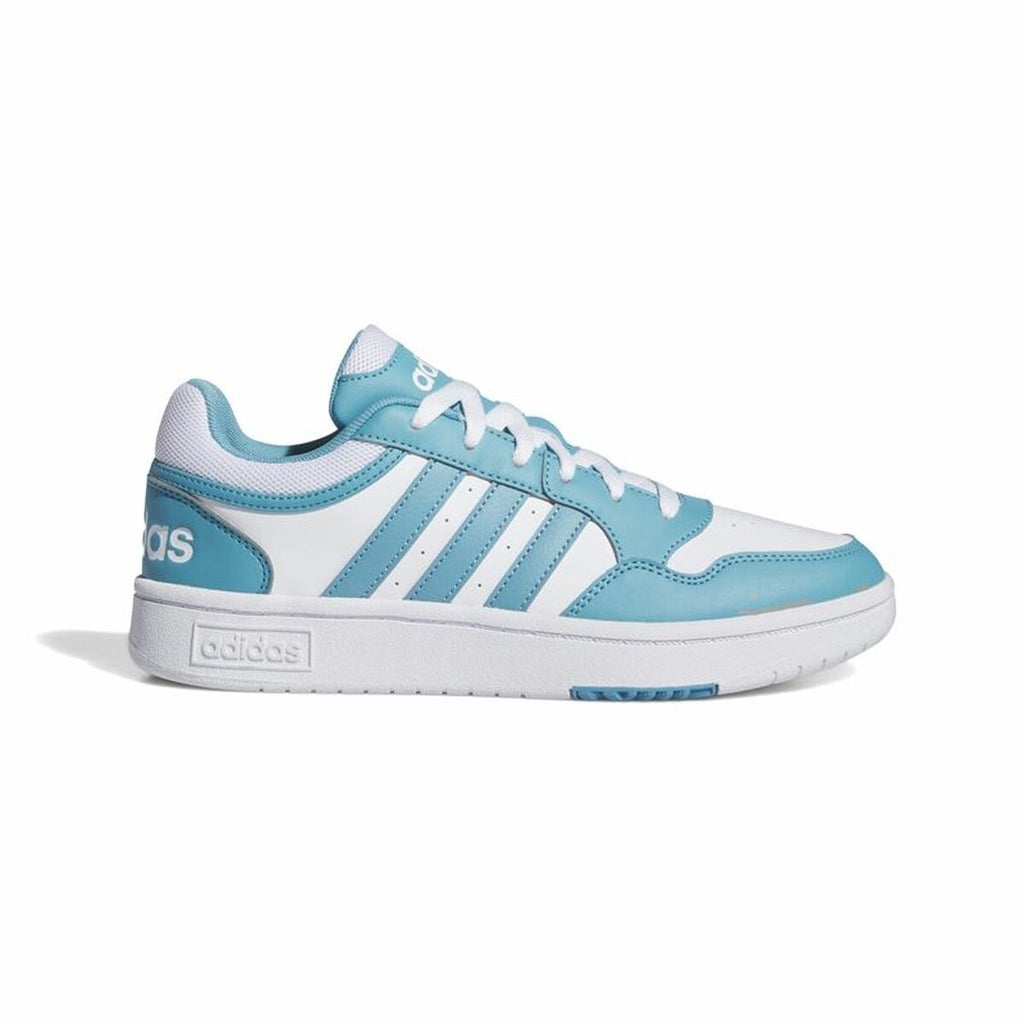 Sports Trainers for Women Adidas Hoops 3.0 Blue White-0