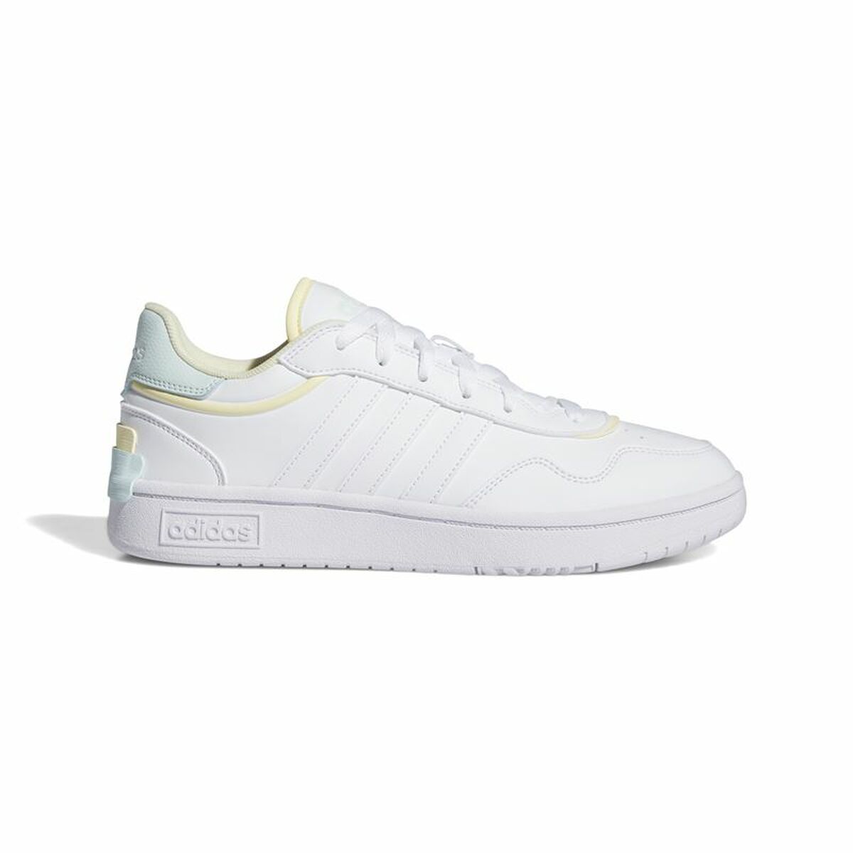 Sports Trainers for Women Adidas Hoops 3.0 Se White-0