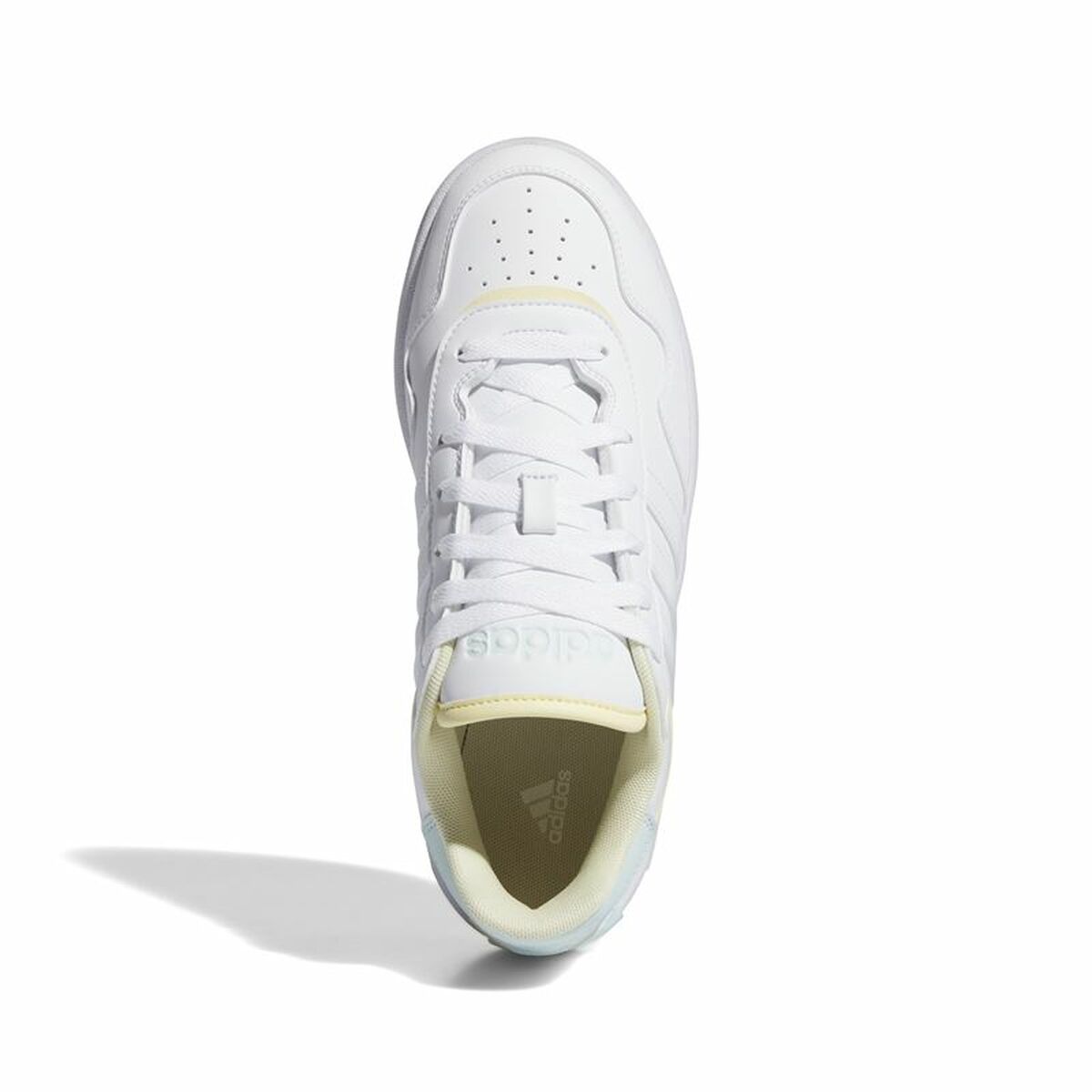 Sports Trainers for Women Adidas Hoops 3.0 Se White-5