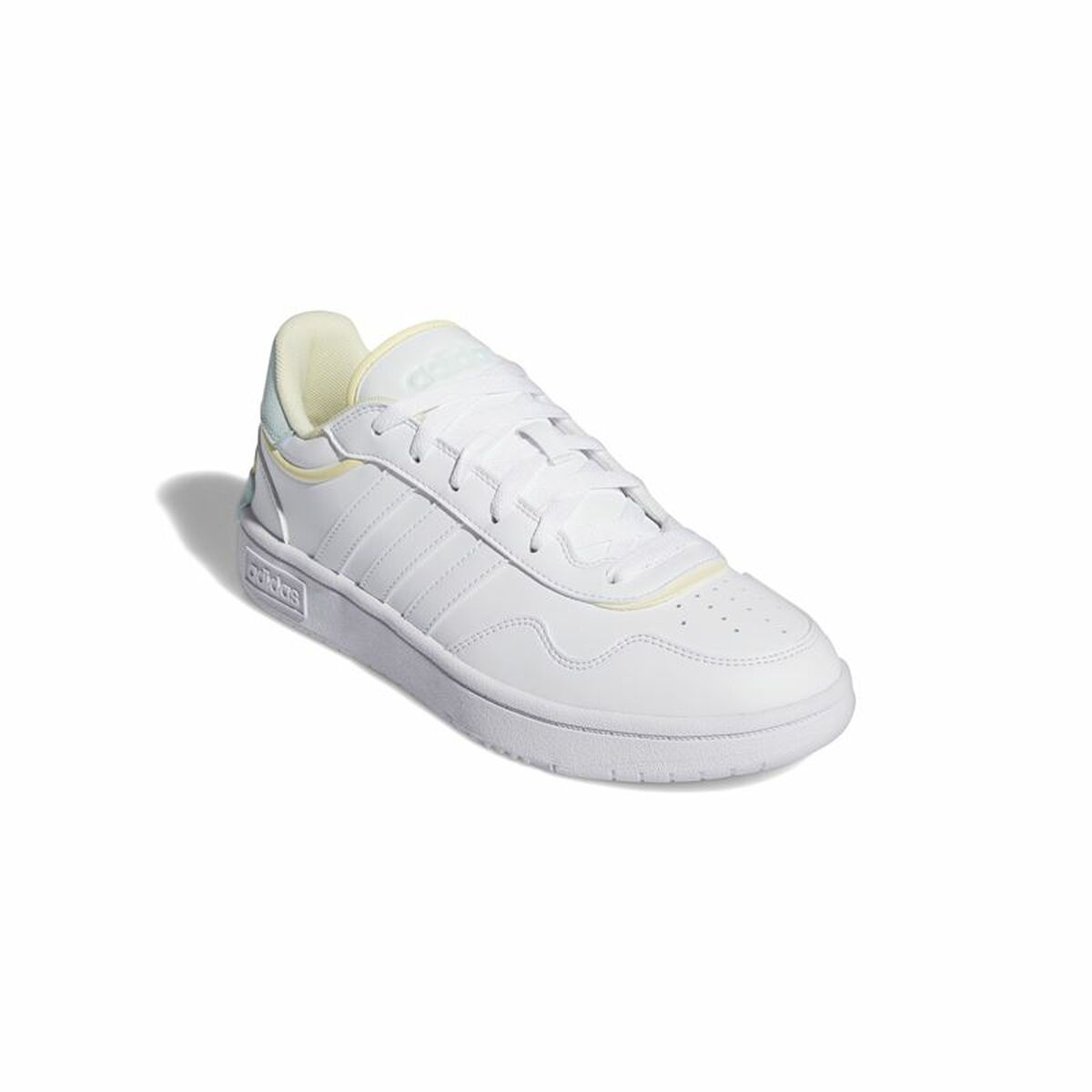 Sports Trainers for Women Adidas Hoops 3.0 Se White-4