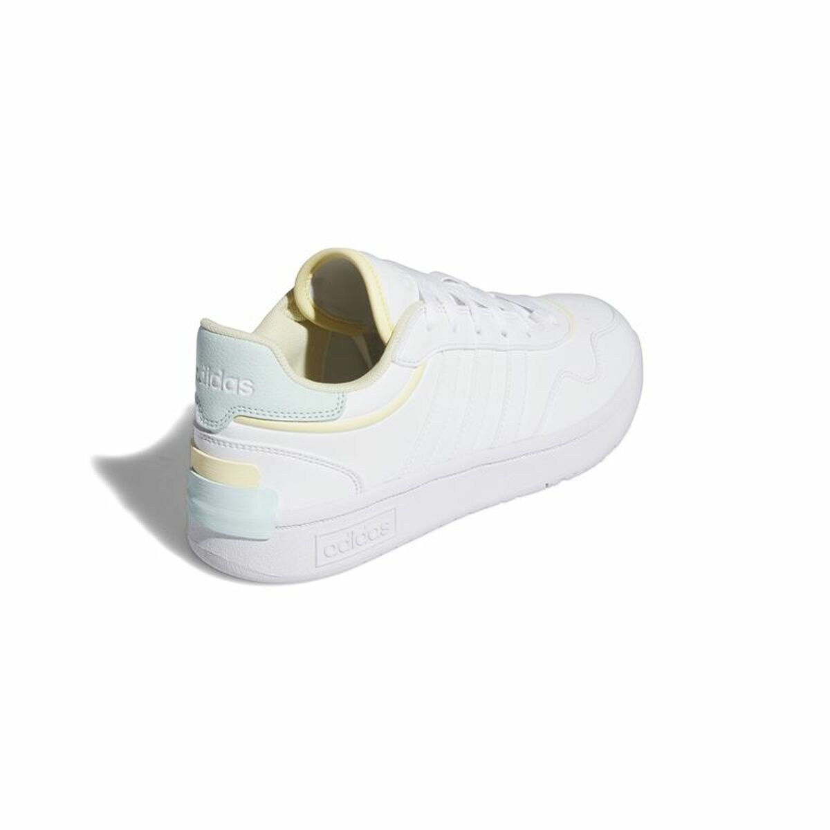 Sports Trainers for Women Adidas Hoops 3.0 Se White-3