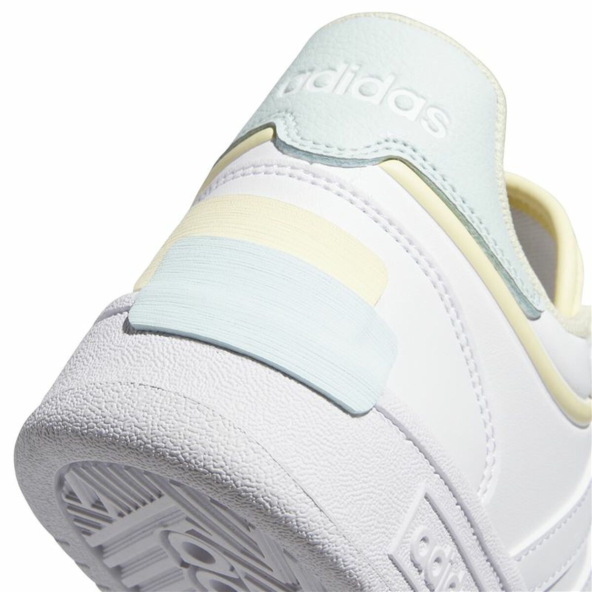 Sports Trainers for Women Adidas Hoops 3.0 Se White-2
