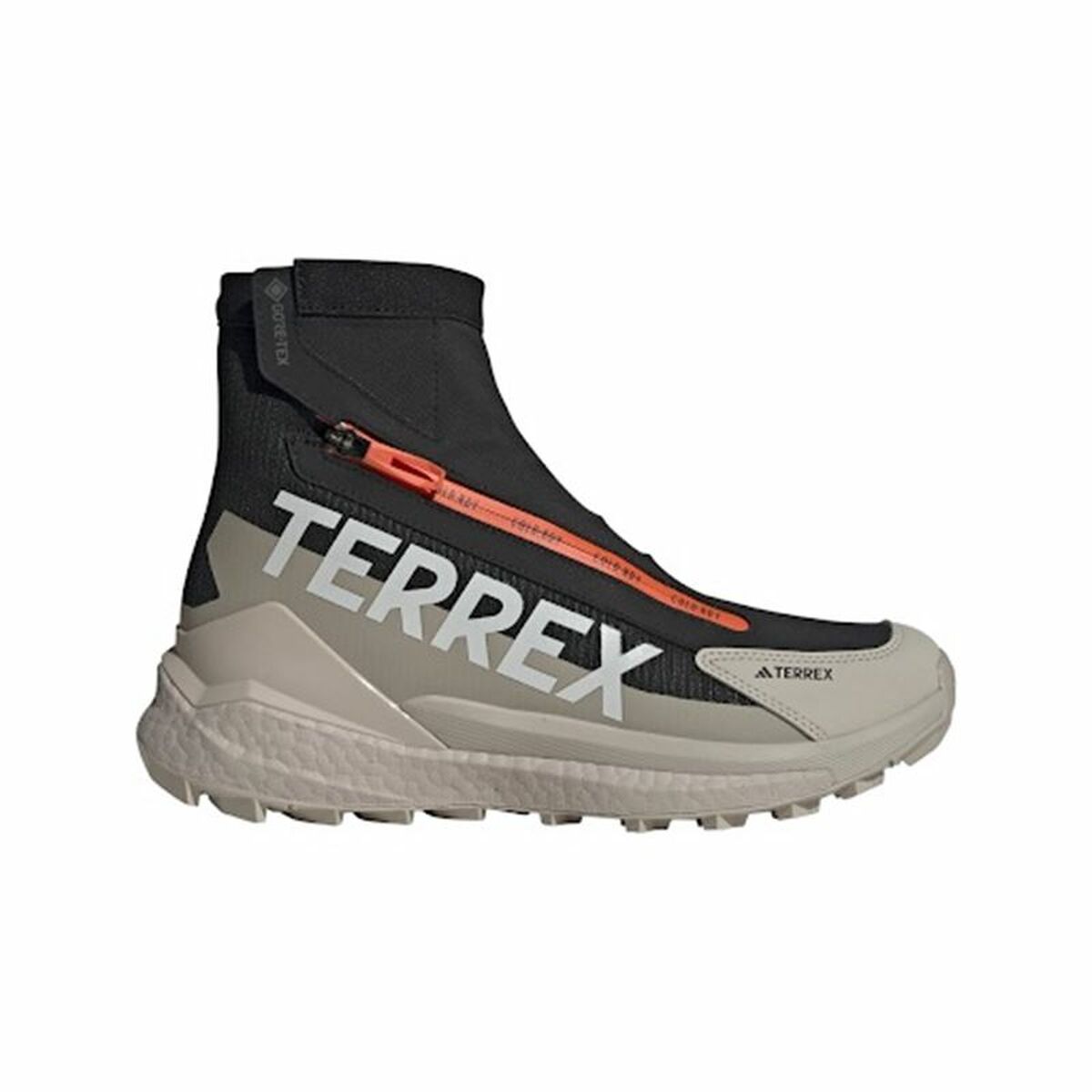 Walking Shoes for Men Adidas Terrex Free Hiker 2 Black-0