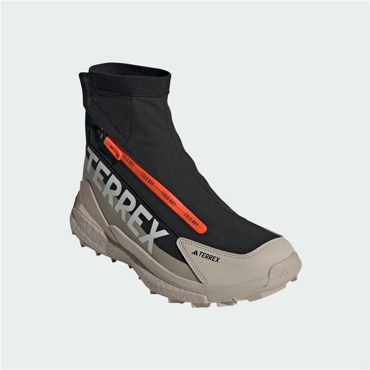 Walking Shoes for Men Adidas Terrex Free Hiker 2 Black-3