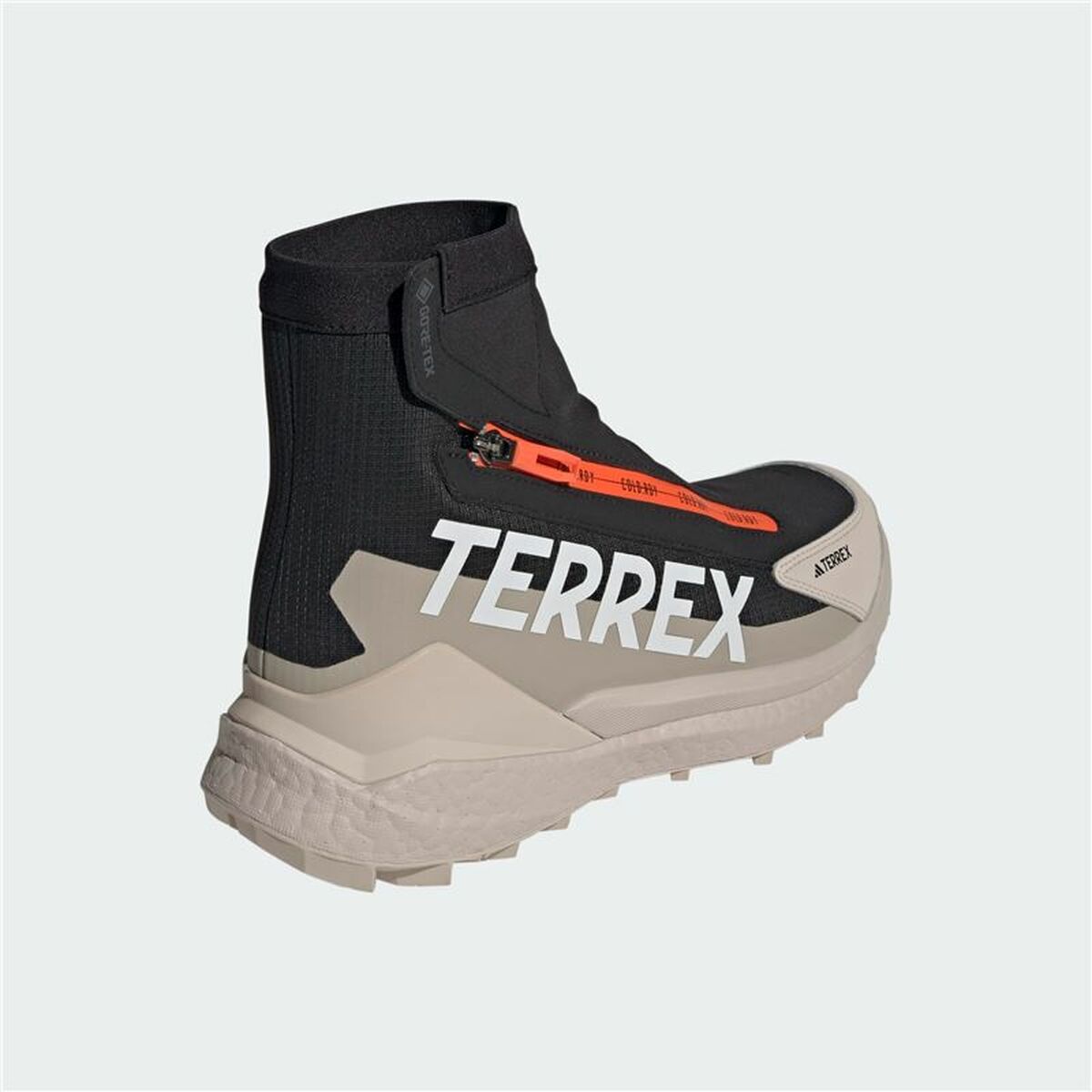 Walking Shoes for Men Adidas Terrex Free Hiker 2 Black-2