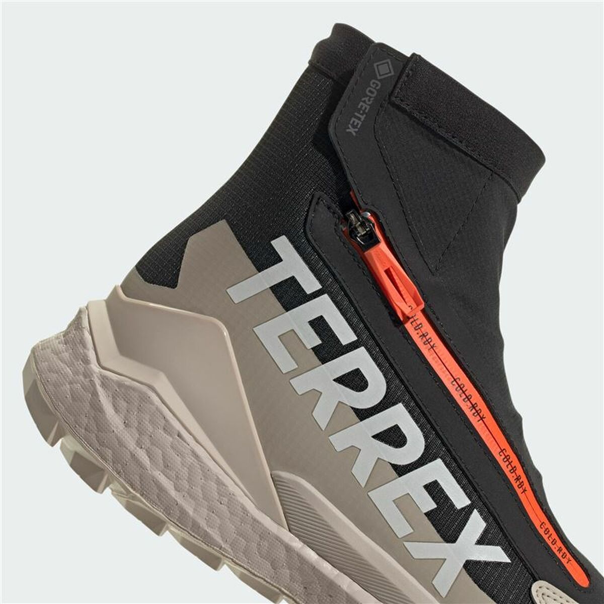 Walking Shoes for Men Adidas Terrex Free Hiker 2 Black-1