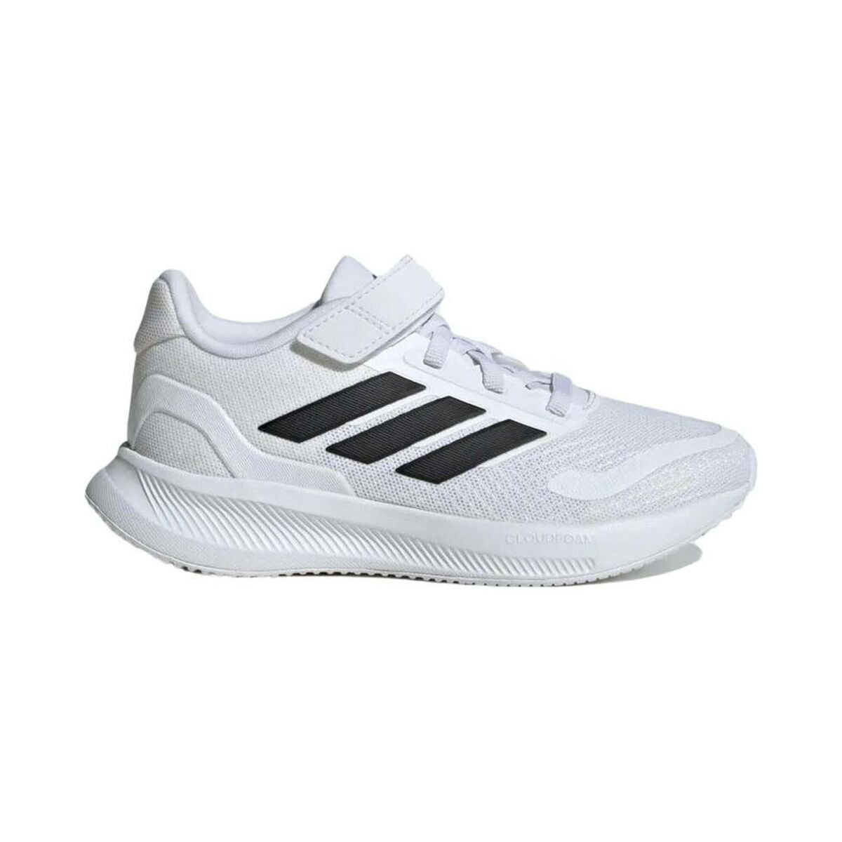 Sports Shoes for Kids Adidas RUNFALCON 5 EL C IE8579 White-0