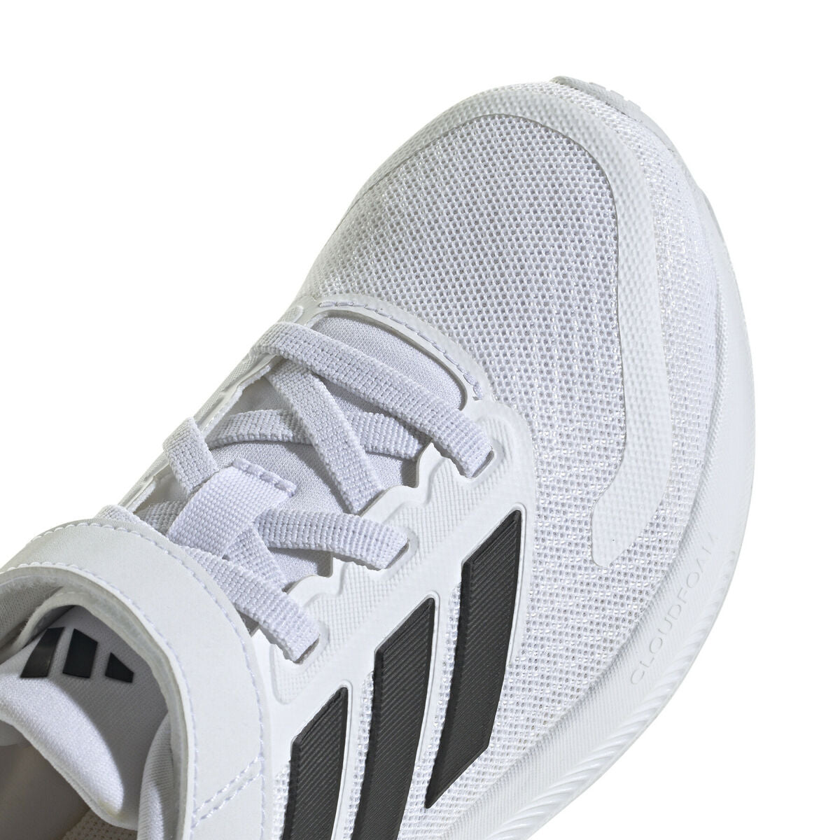 Sports Shoes for Kids Adidas RUNFALCON 5 EL C IE8579 White-2