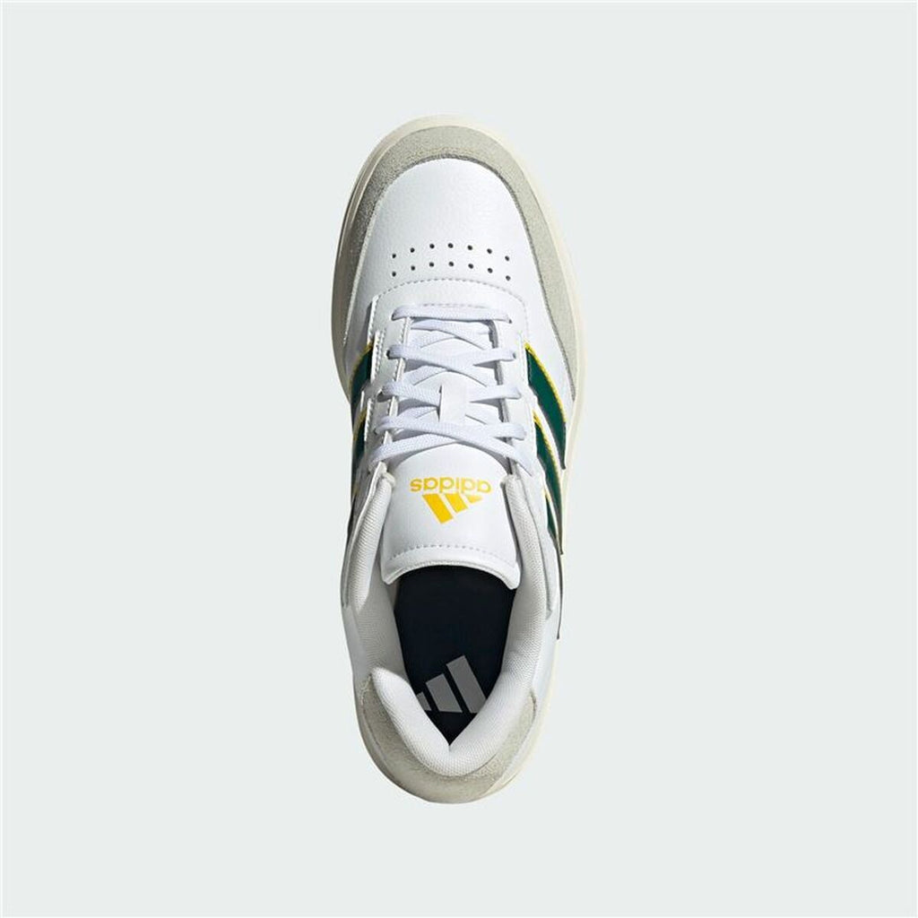 Men’s Casual Trainers Adidas Courtblock White-4