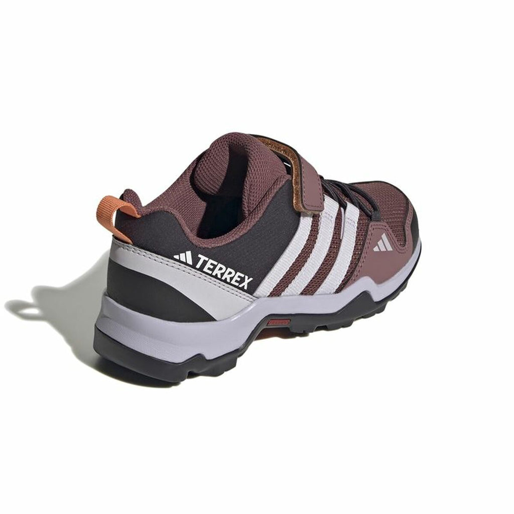 Sports Shoes for Kids Adidas Terrex Ax2R Velcro Brown-2
