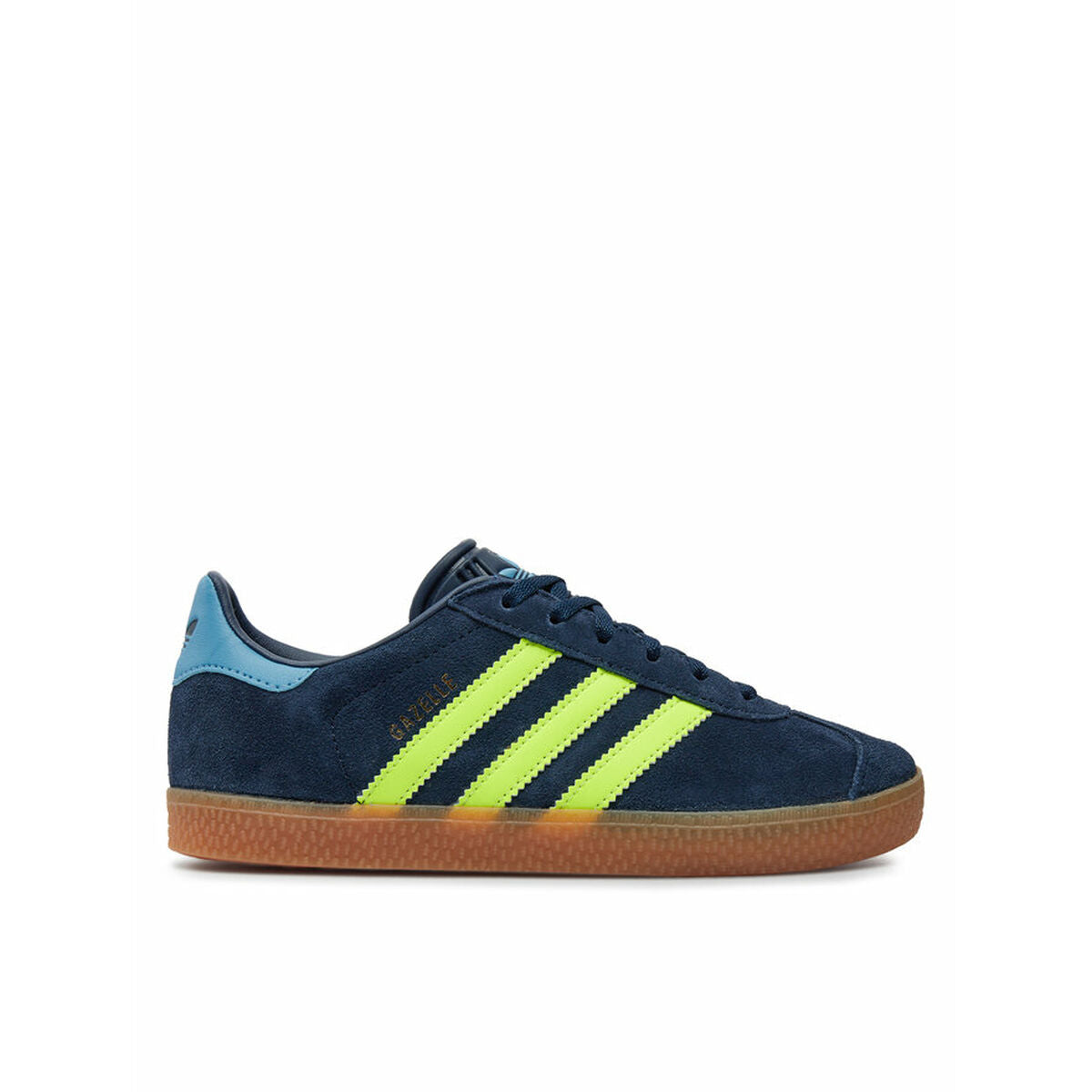 Women's casual trainers Adidas Gazelle IH2795 Navy Blue-0