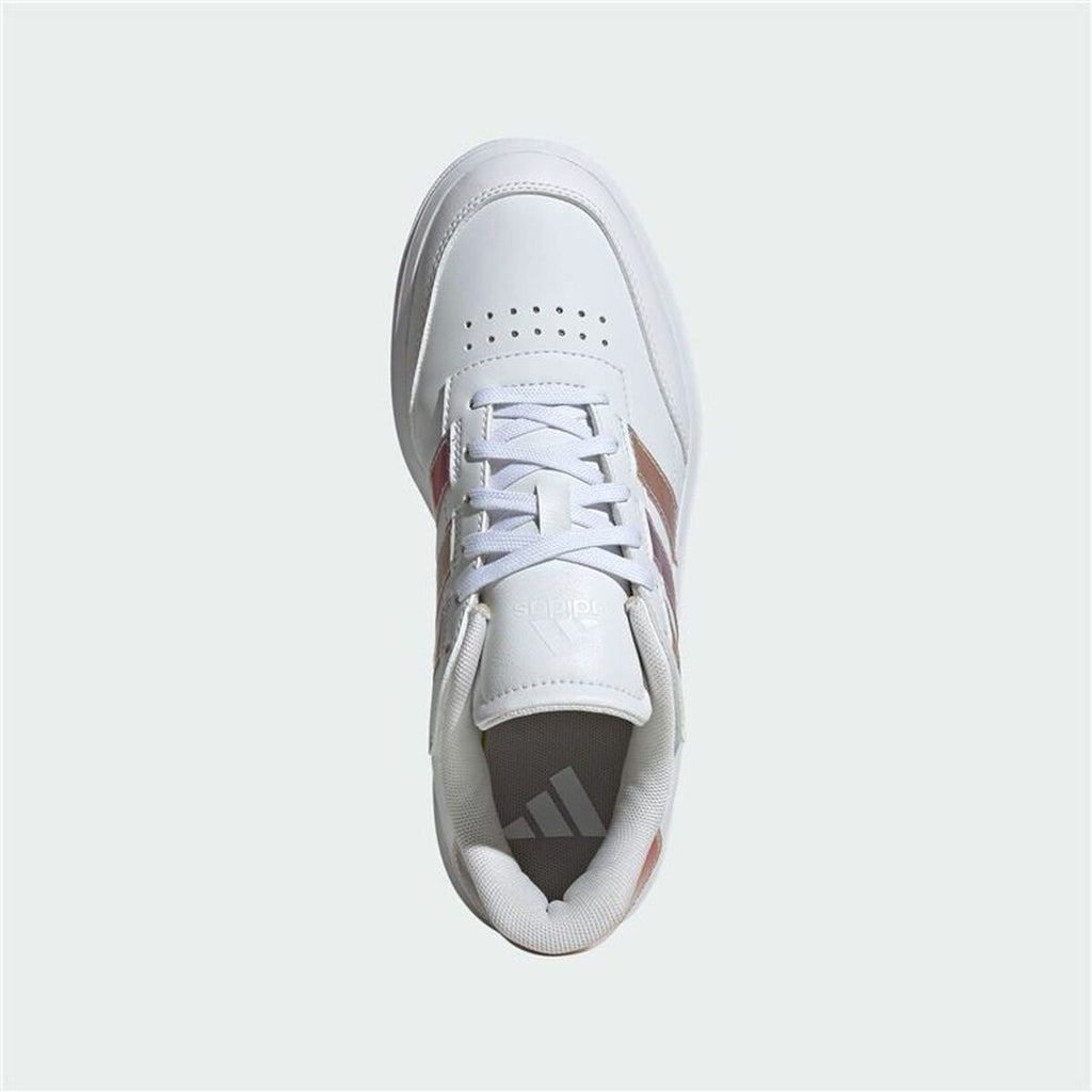 Sports Trainers for Women Adidas Courtblock White-4