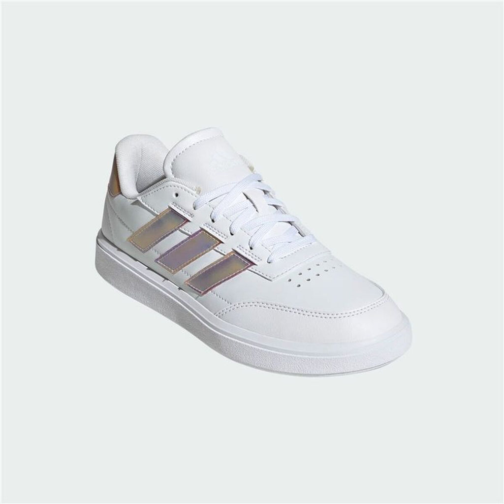 Sports Trainers for Women Adidas Courtblock White-3