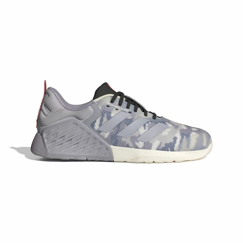 Sports Trainers for Women Adidas Dropset 3 Gfx White Grey-0