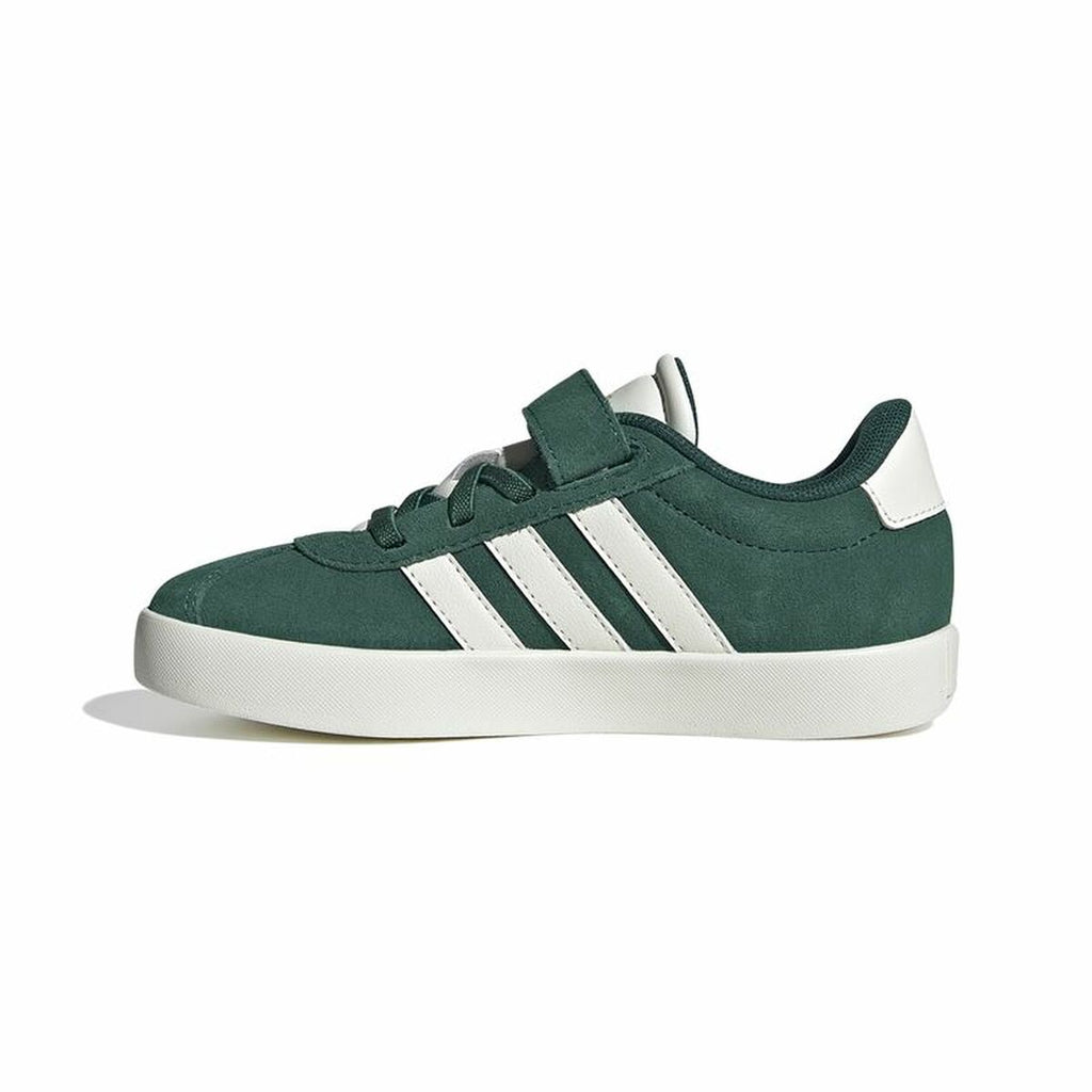 Children’s Casual Trainers Adidas VL Court 3.0 El Infantil Green-6
