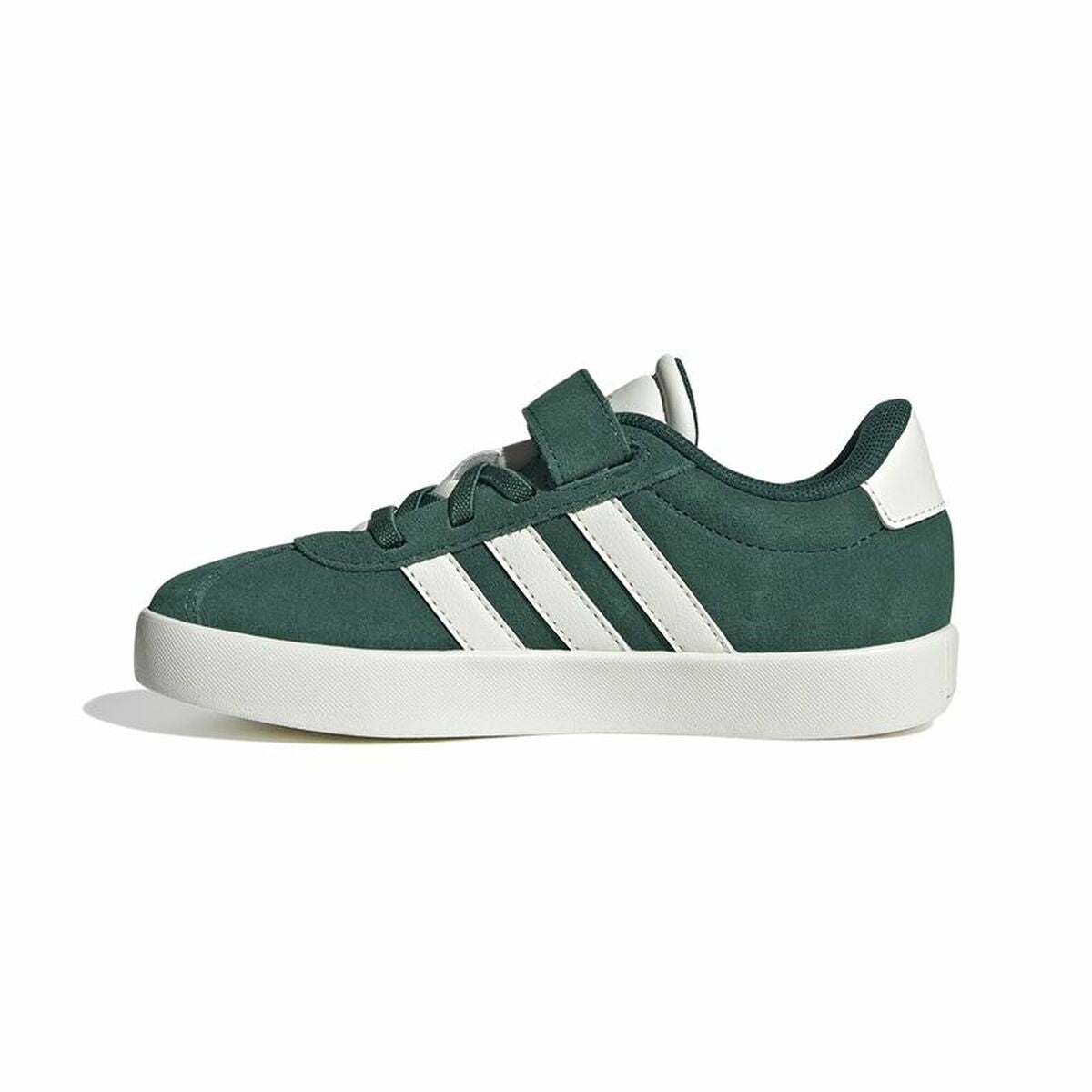 Children’s Casual Trainers Adidas VL Court 3.0 El Infantil Green-6