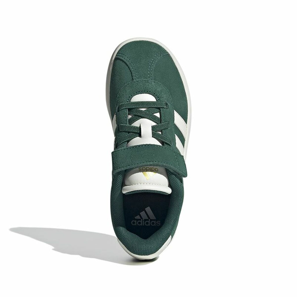 Children’s Casual Trainers Adidas VL Court 3.0 El Infantil Green-4