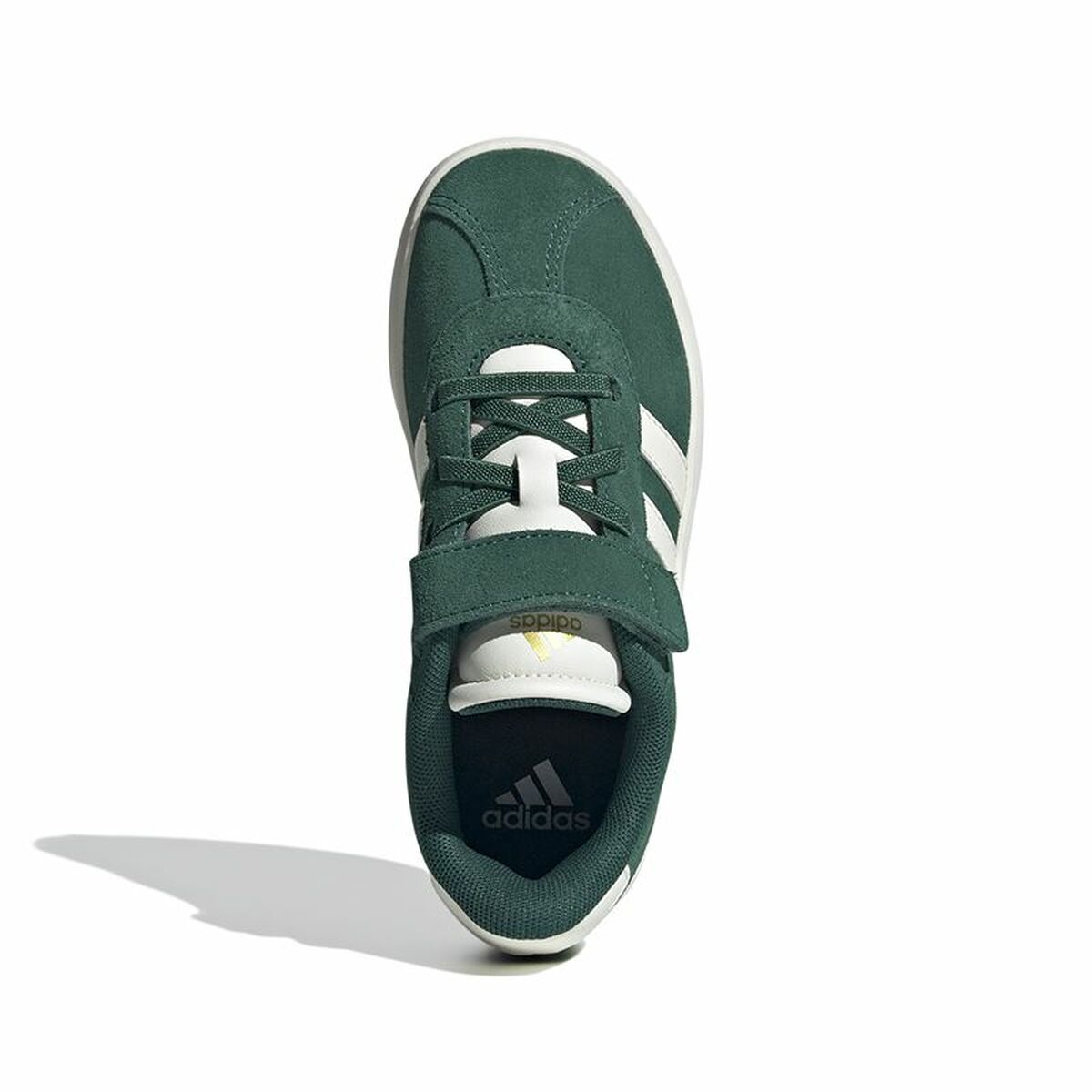 Children’s Casual Trainers Adidas VL Court 3.0 El Infantil Green-4