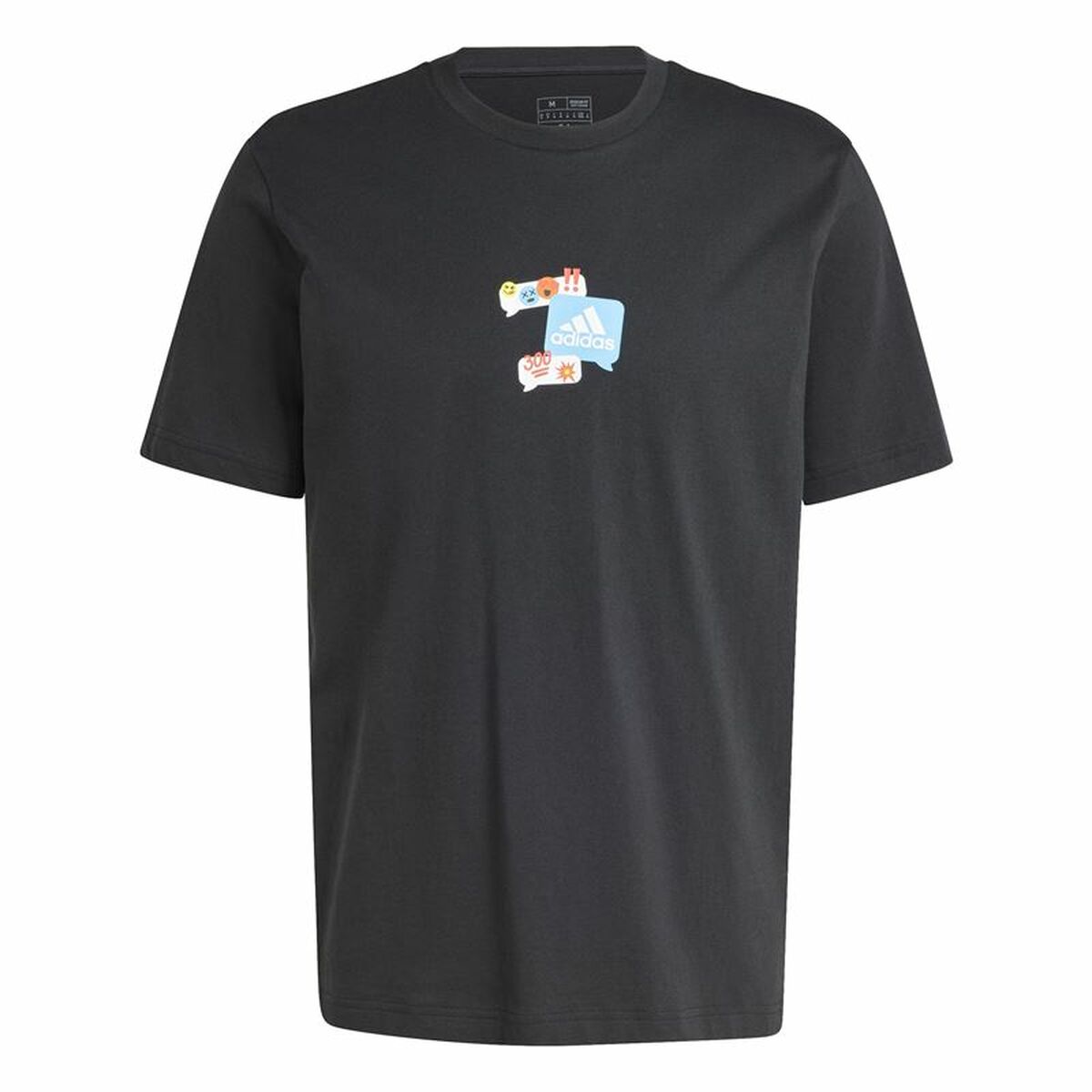 Men’s Short Sleeve T-Shirt Adidas Remoji Graphic L-0