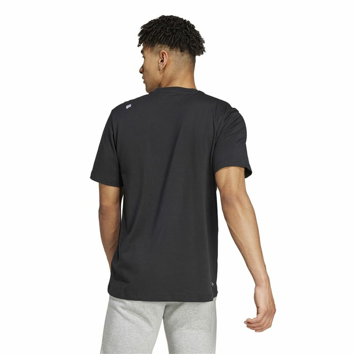 Men’s Short Sleeve T-Shirt Adidas Remoji Graphic L-4