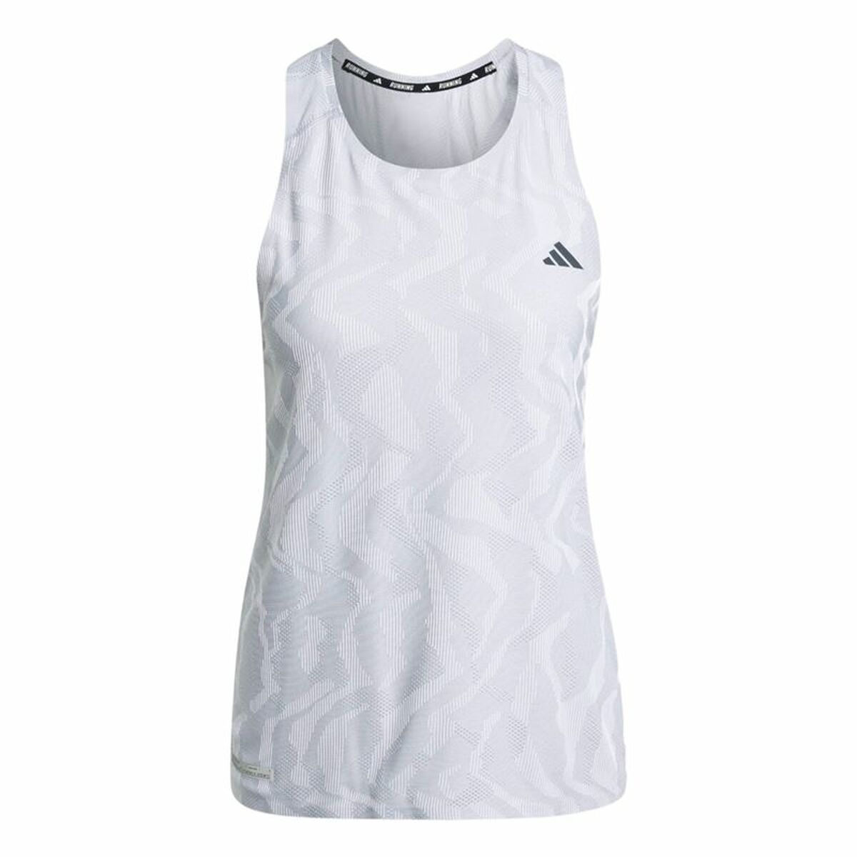 Men’s Short Sleeve T-Shirt Adidas Ultimate Airchill Engineered White-0