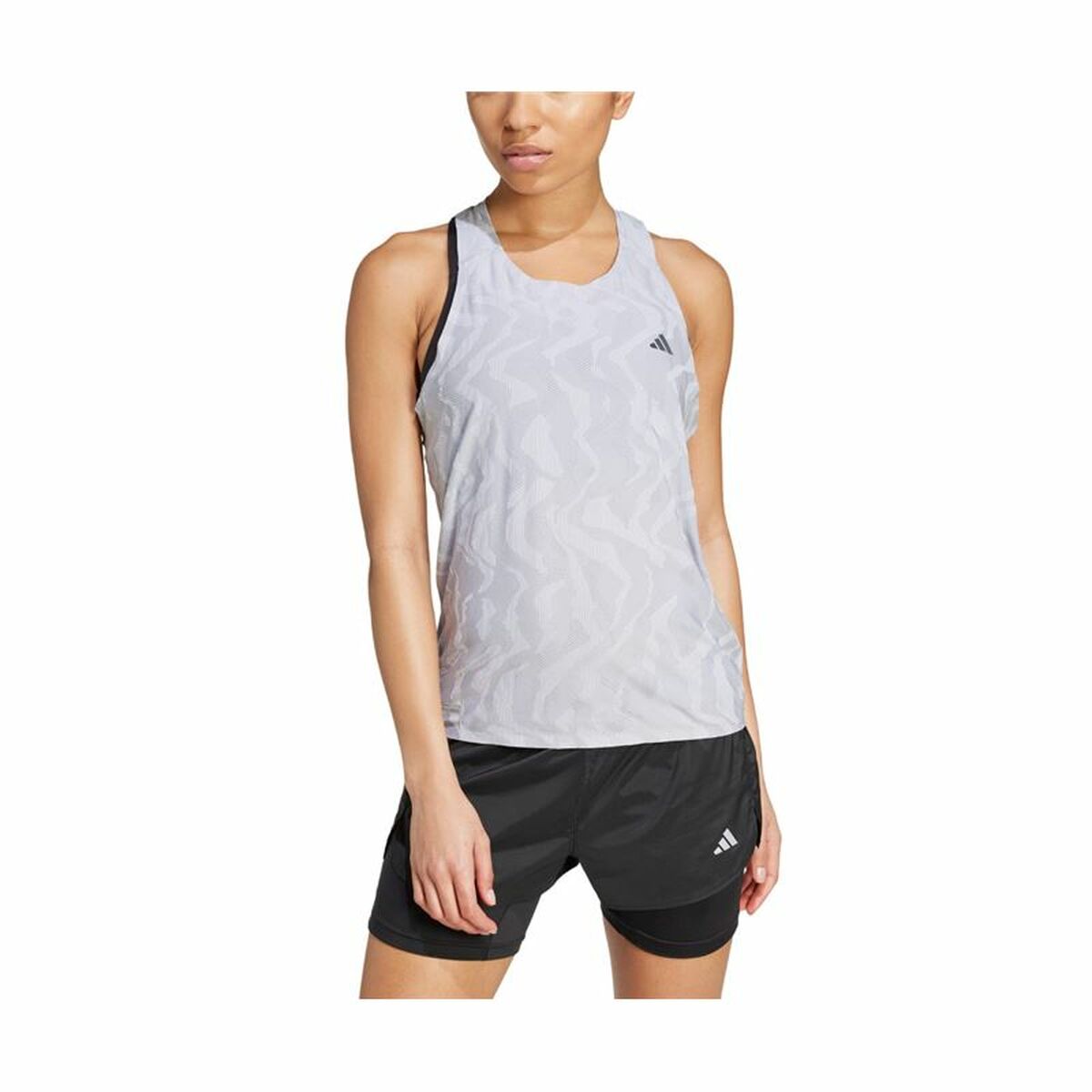 Men’s Short Sleeve T-Shirt Adidas Ultimate Airchill Engineered White-5