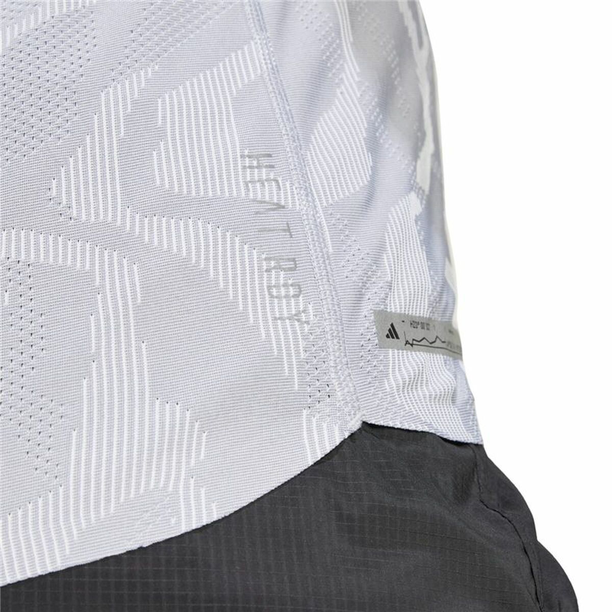 Men’s Short Sleeve T-Shirt Adidas Ultimate Airchill Engineered White-3