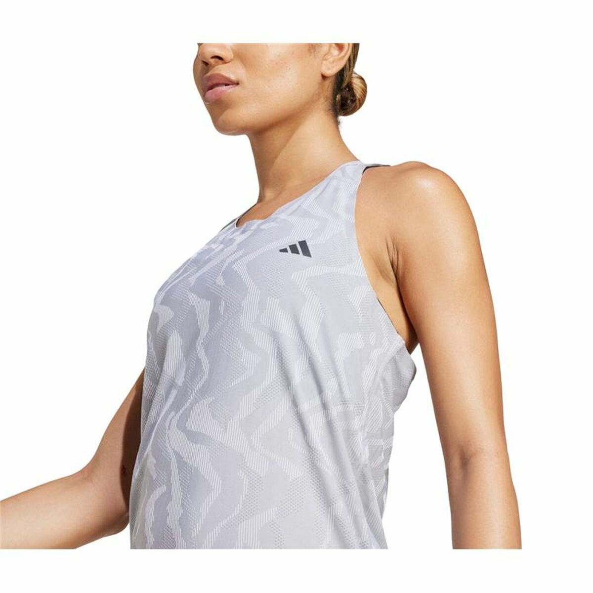 Men’s Short Sleeve T-Shirt Adidas Ultimate Airchill Engineered White-2