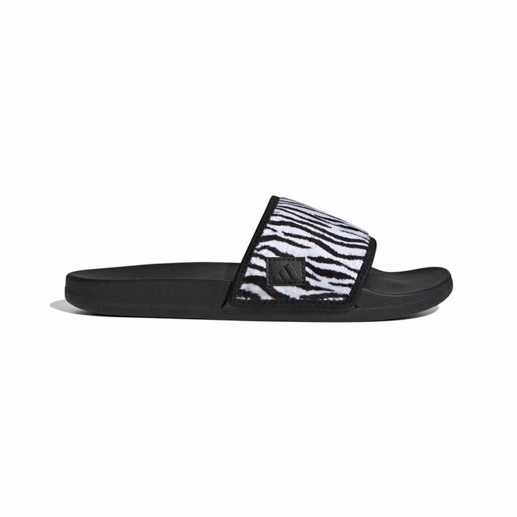 Women's Flip Flops Adidas Adilette Comfort Black-0