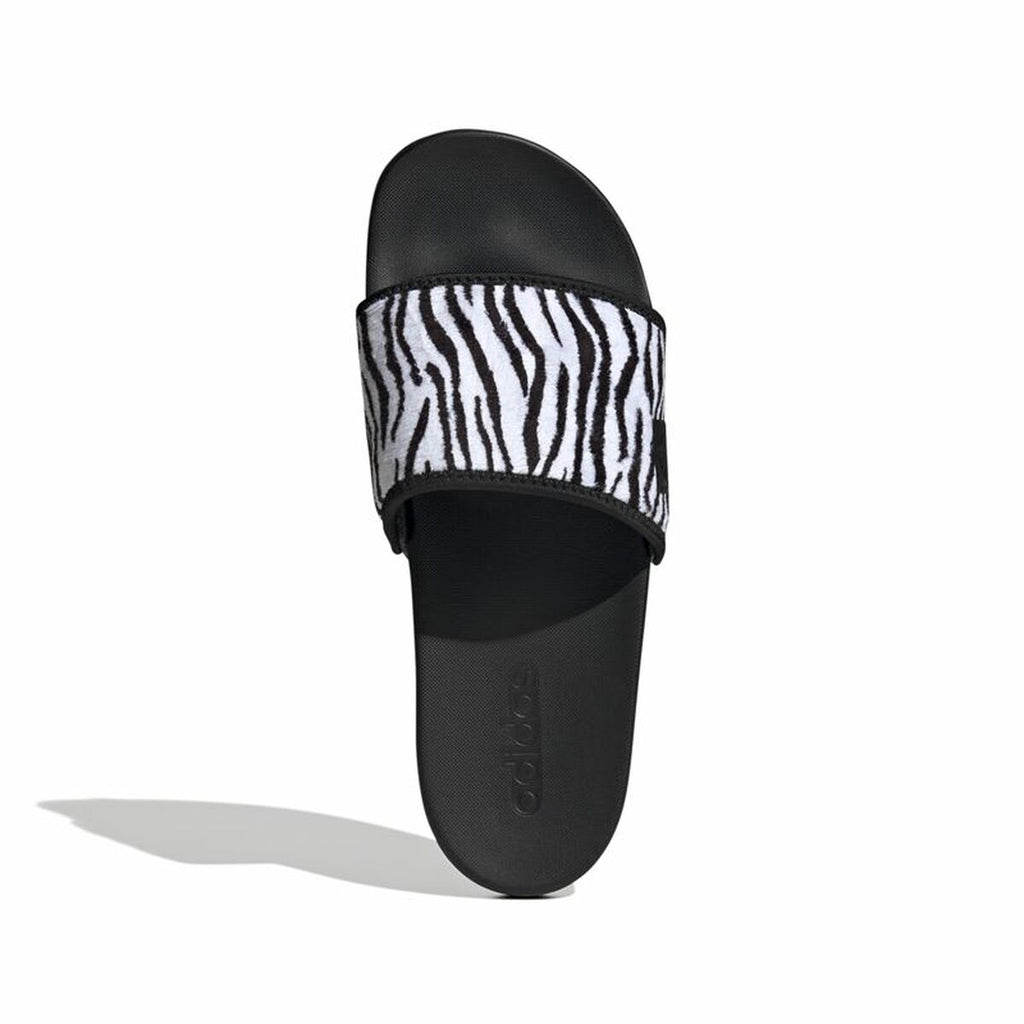 Women's Flip Flops Adidas Adilette Comfort Black-5