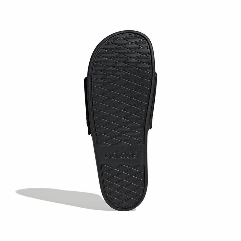 Women's Flip Flops Adidas Adilette Comfort Black-4