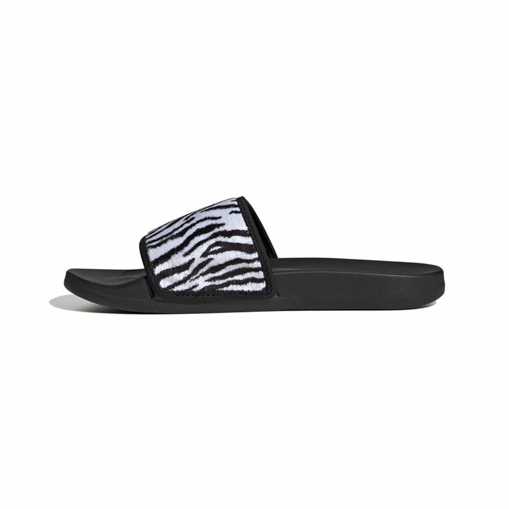 Women's Flip Flops Adidas Adilette Comfort Black-3