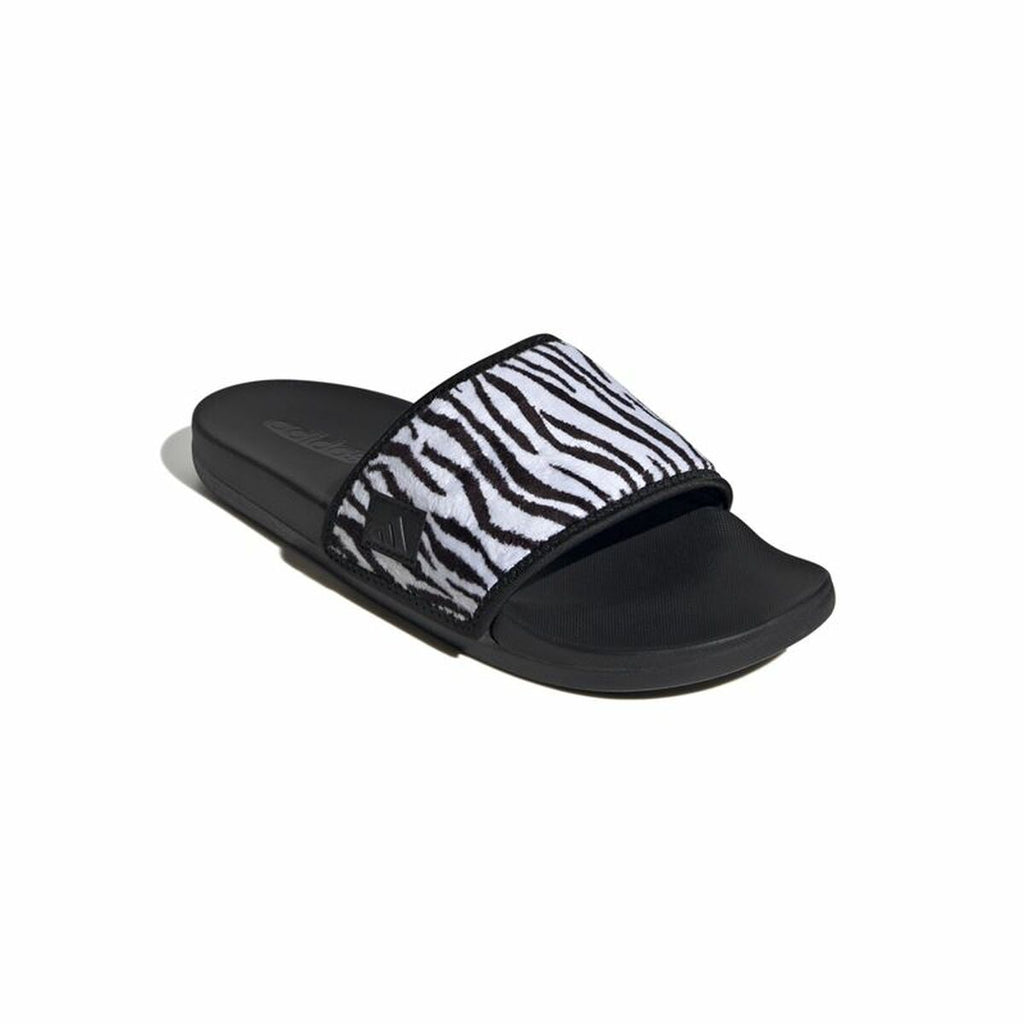 Women's Flip Flops Adidas Adilette Comfort Black-2