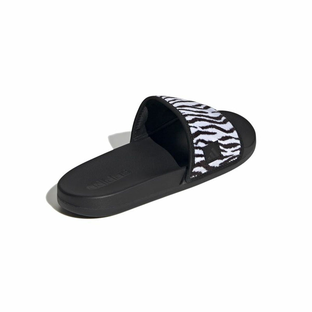 Women's Flip Flops Adidas Adilette Comfort Black-1