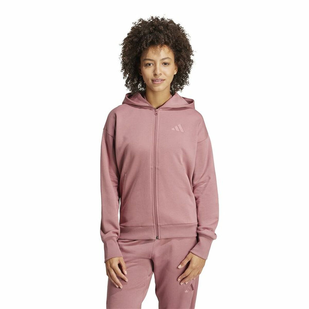 Women’s Hoodie Adidas All Szn Fleece Full-Zip Hoodie-5