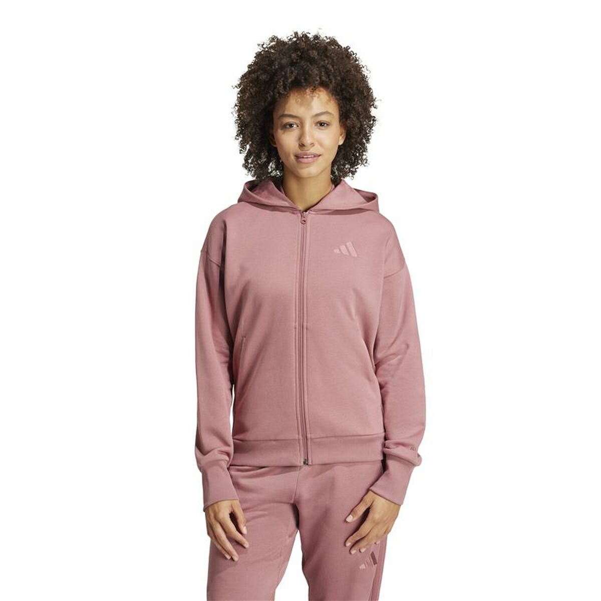 Women’s Hoodie Adidas All Szn Fleece Full-Zip Hoodie-5