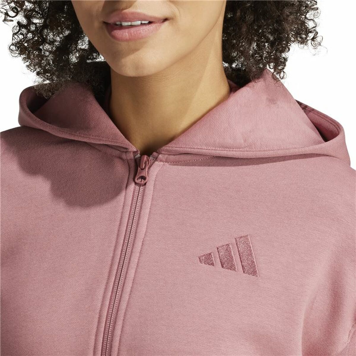 Women’s Hoodie Adidas All Szn Fleece Full-Zip Hoodie-3