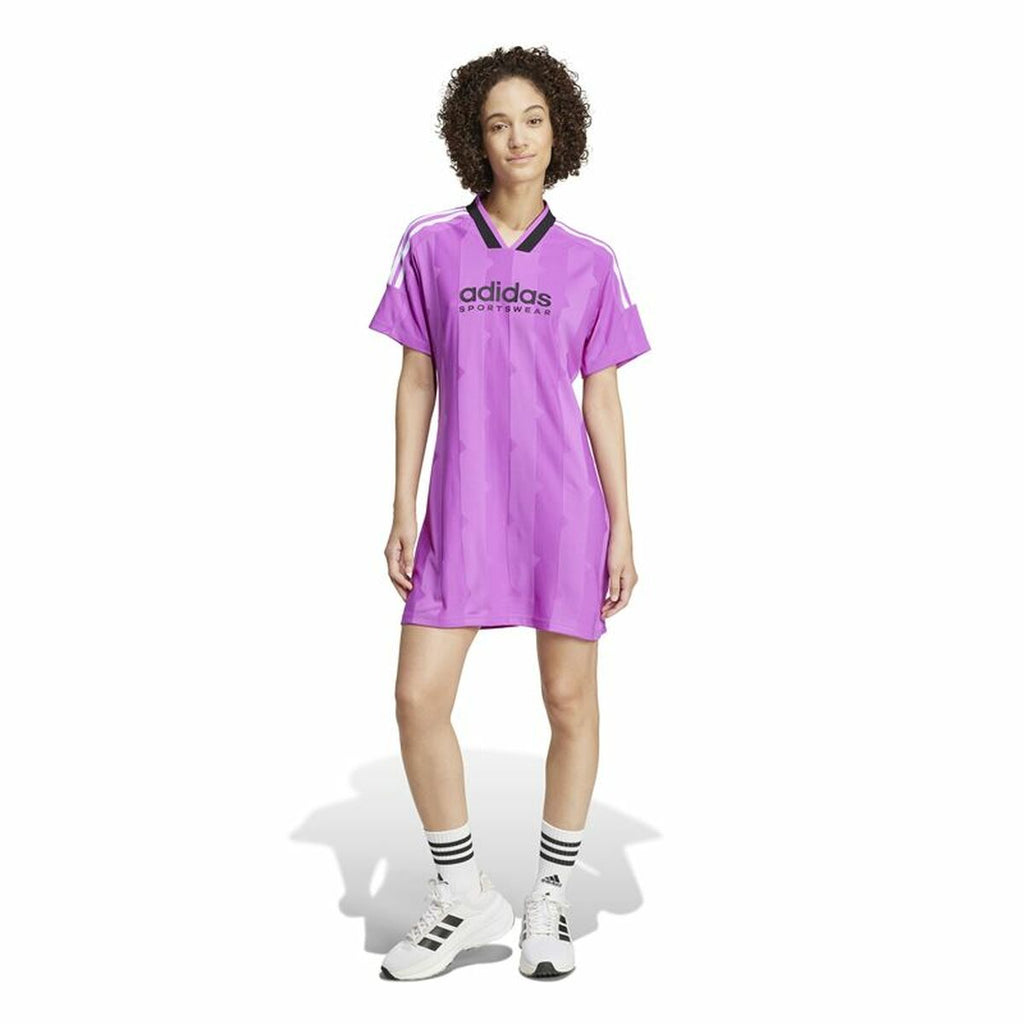 Dress Adidas Tiro Cut 3 Purple-3