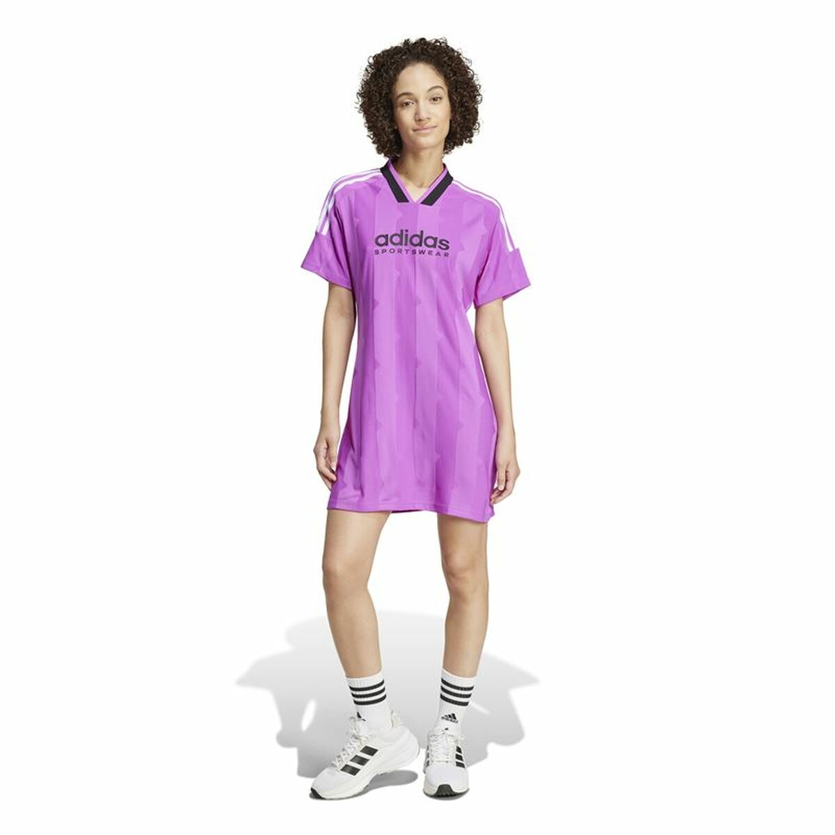 Dress Adidas Tiro Cut 3 Purple-3