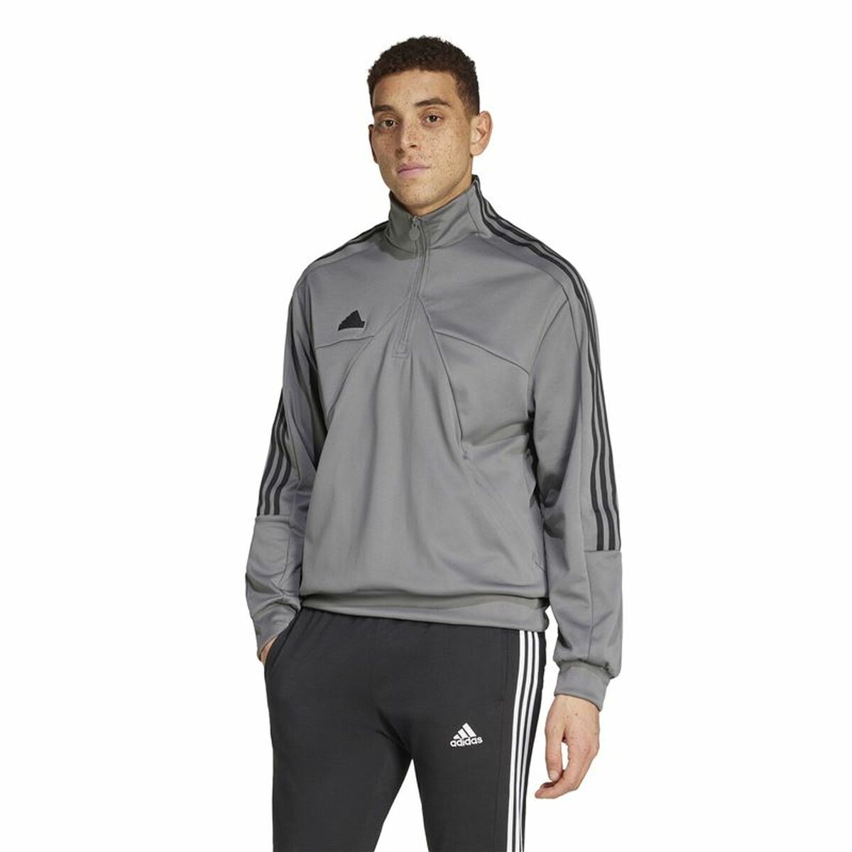 Men's Sports Jacket Adidas House Of Tiro Half Zip-7