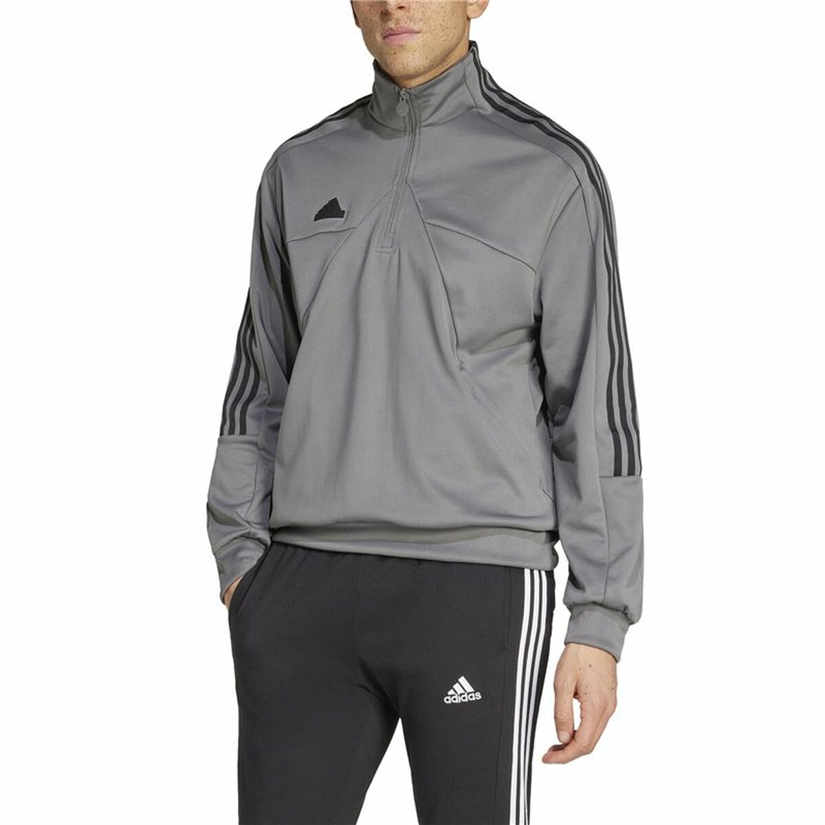 Men's Sports Jacket Adidas House Of Tiro Half Zip-6
