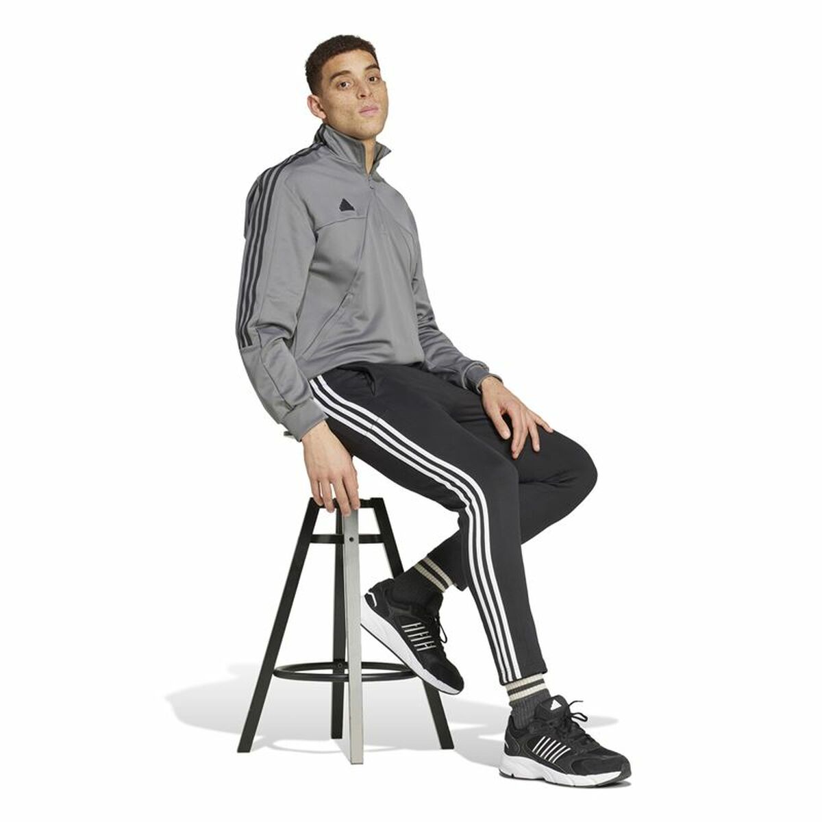 Men's Sports Jacket Adidas House Of Tiro Half Zip-4