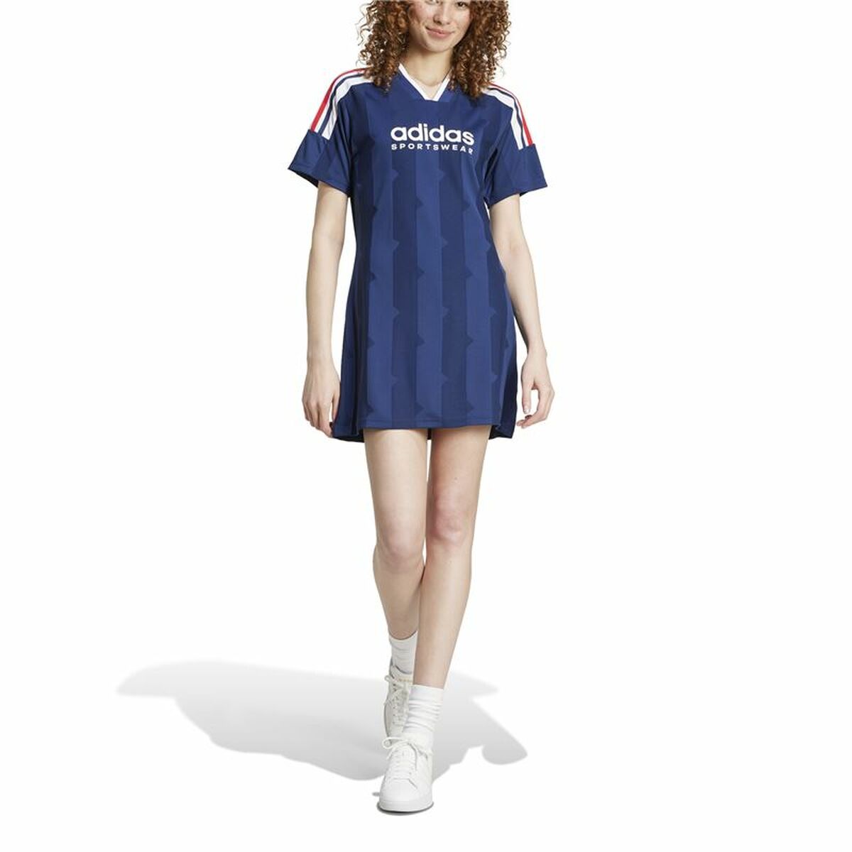 Dress Adidas Tiro Cut 3 Blue-4
