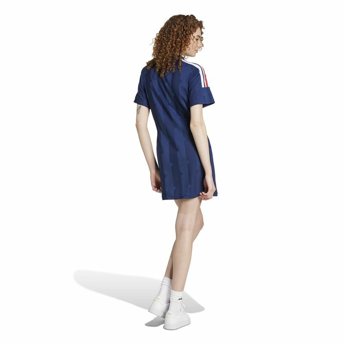Dress Adidas Tiro Cut 3 Blue-3