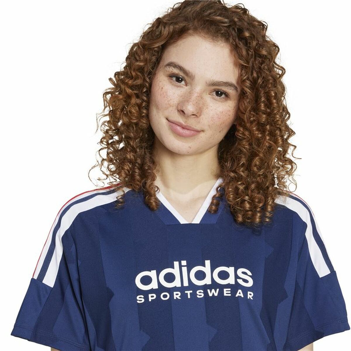 Dress Adidas Tiro Cut 3 Blue-1