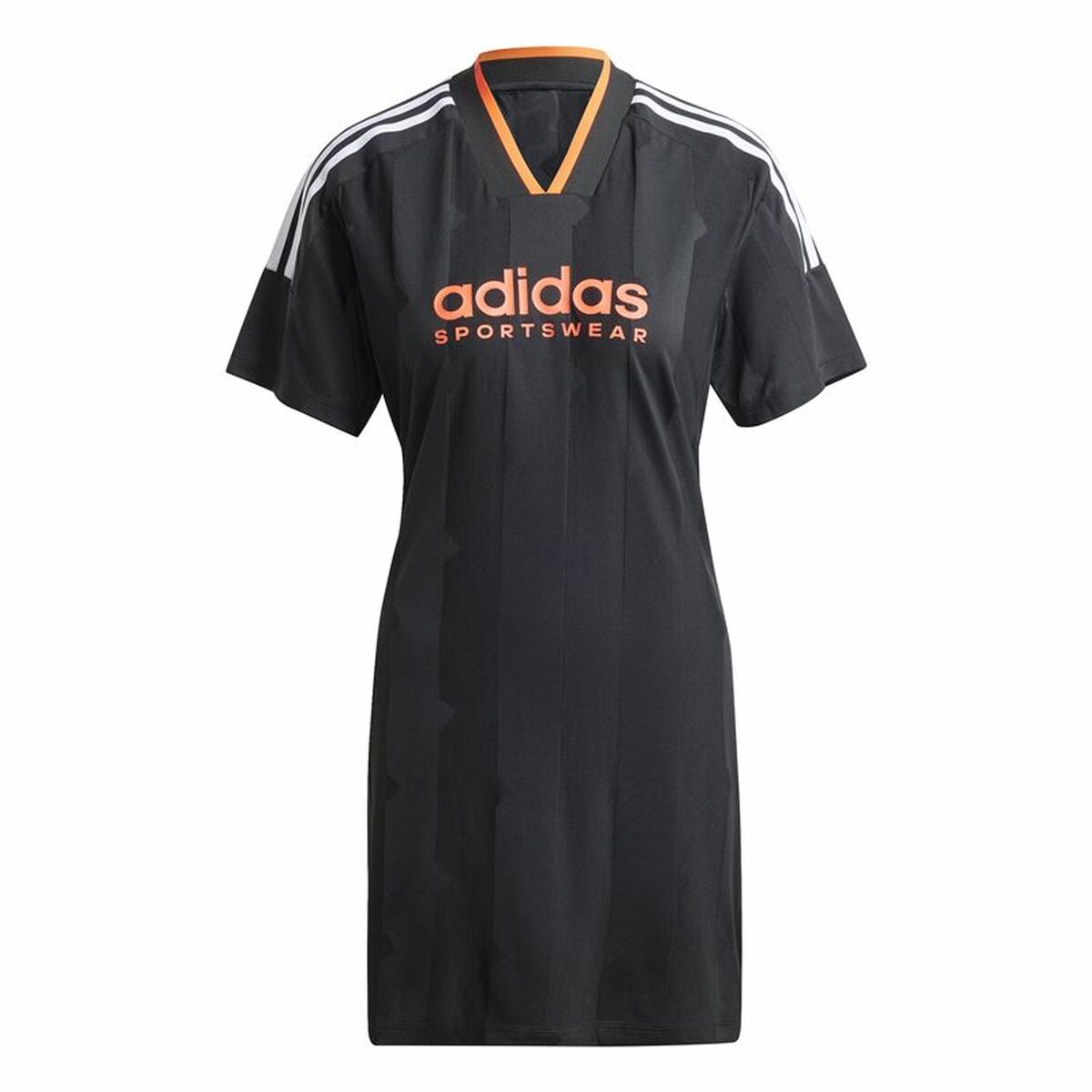 Dress Adidas Tiro Cut 3 Bandas Jacquard Black-0