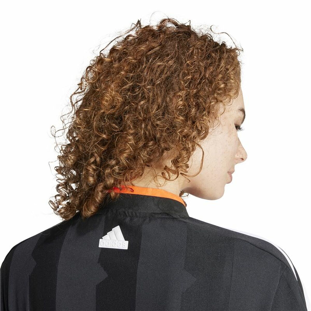 Dress Adidas Tiro Cut 3 Bandas Jacquard Black-1