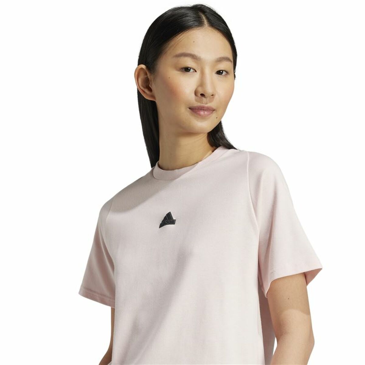 Women’s Short Sleeve T-Shirt Adidas Z.N.E. (XL)-3