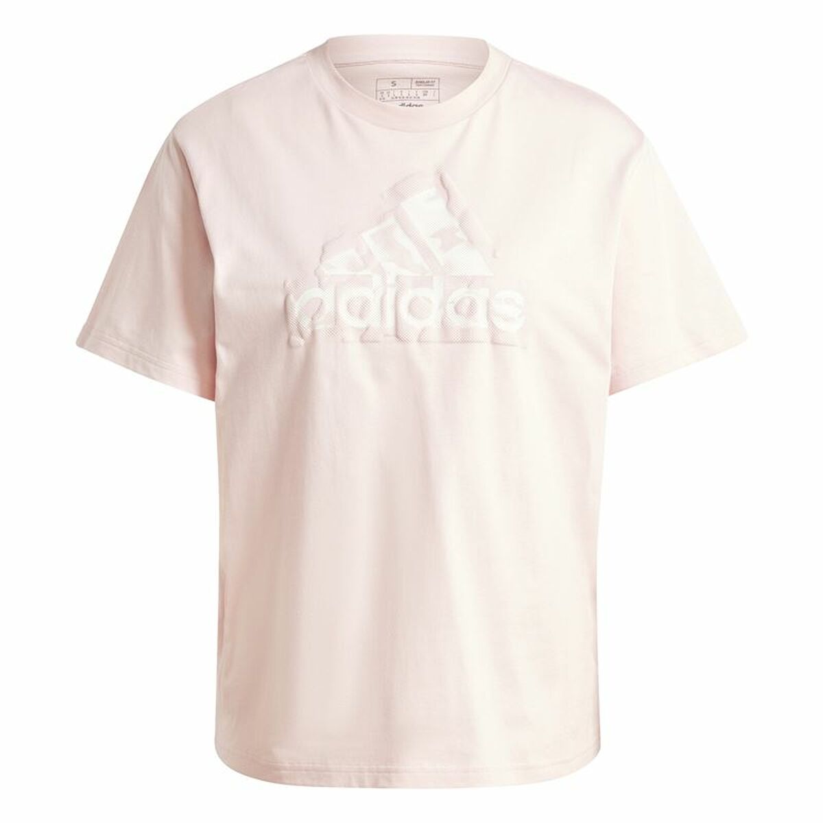 Women’s Short Sleeve T-Shirt Adidas Future Icons Graphic (XL)-0