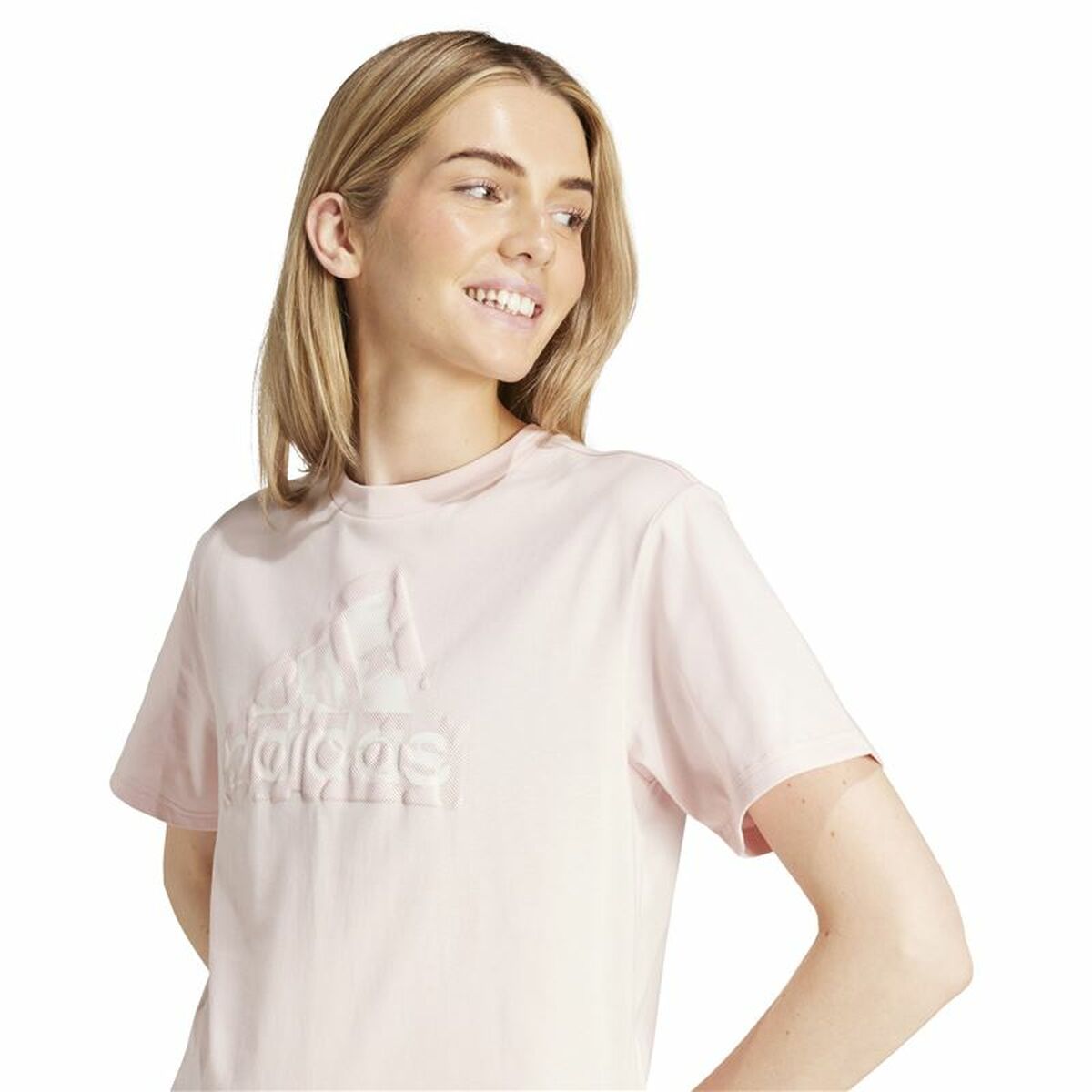 Women’s Short Sleeve T-Shirt Adidas Future Icons Graphic (XL)-2